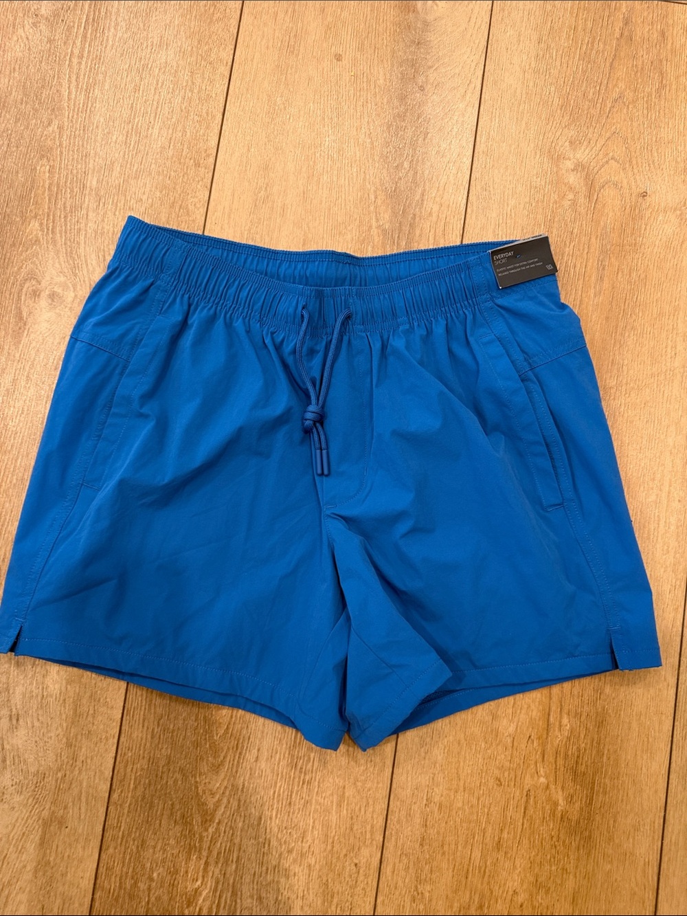 Bright Blue Athletic Shorts
